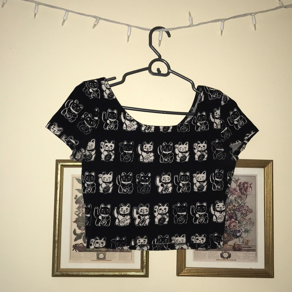 H&M crop top